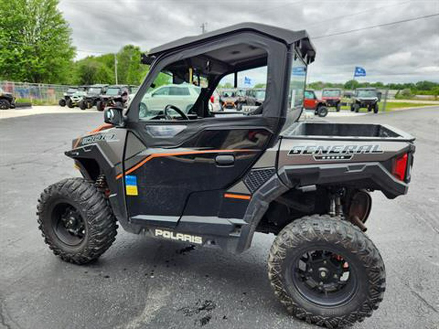 2017 Polaris General 1000 EPS Deluxe