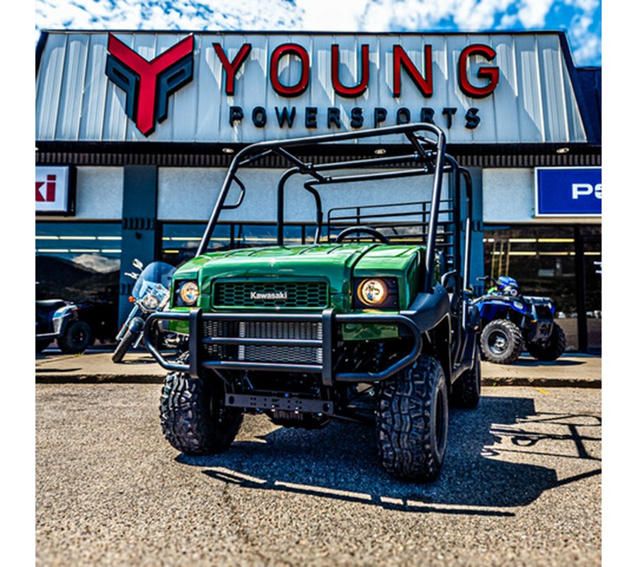 2025 Kawasaki Mule 4010 TRANS4x4