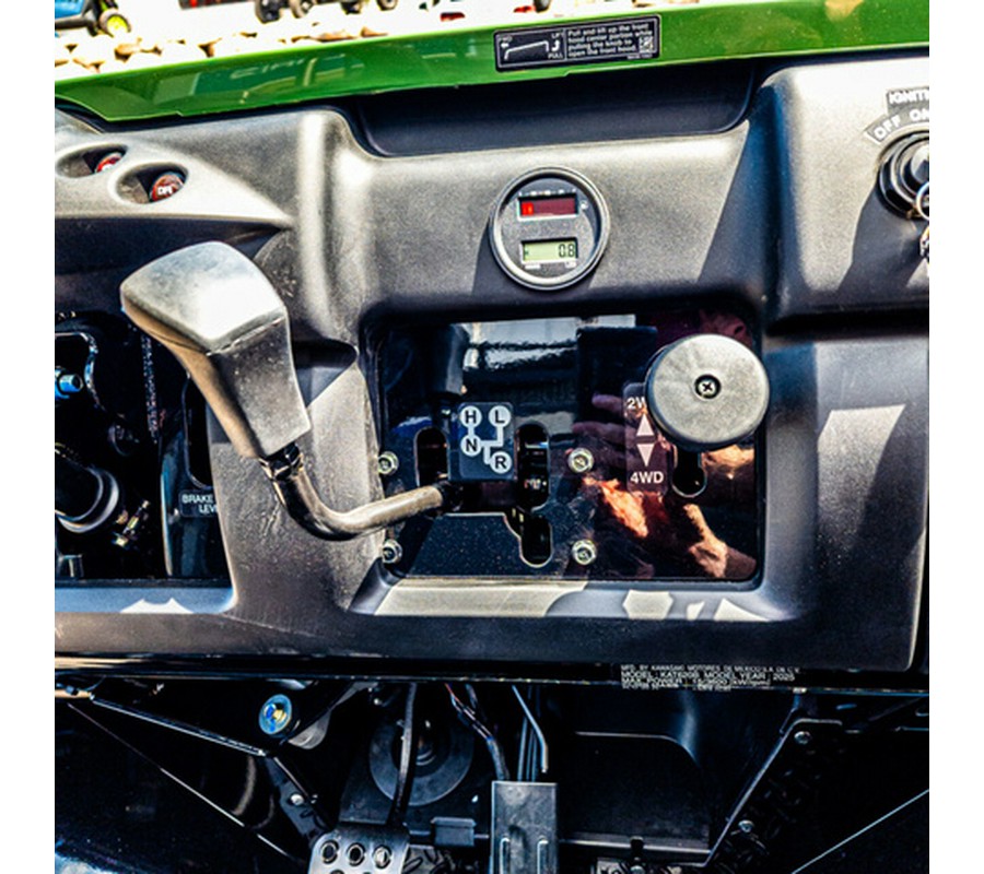 2025 Kawasaki Mule 4010 TRANS4x4