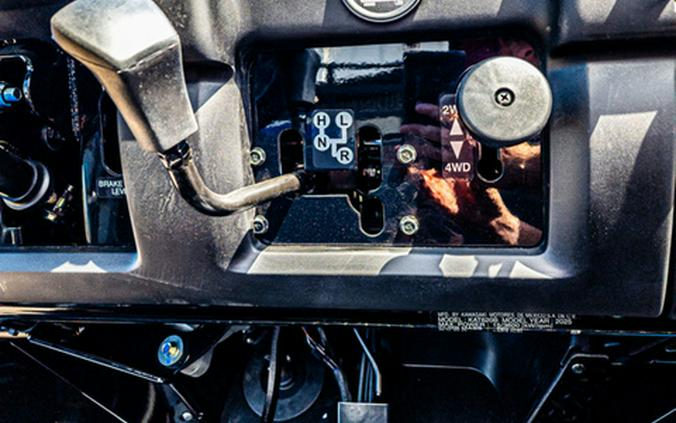 2025 Kawasaki Mule 4010 TRANS4x4