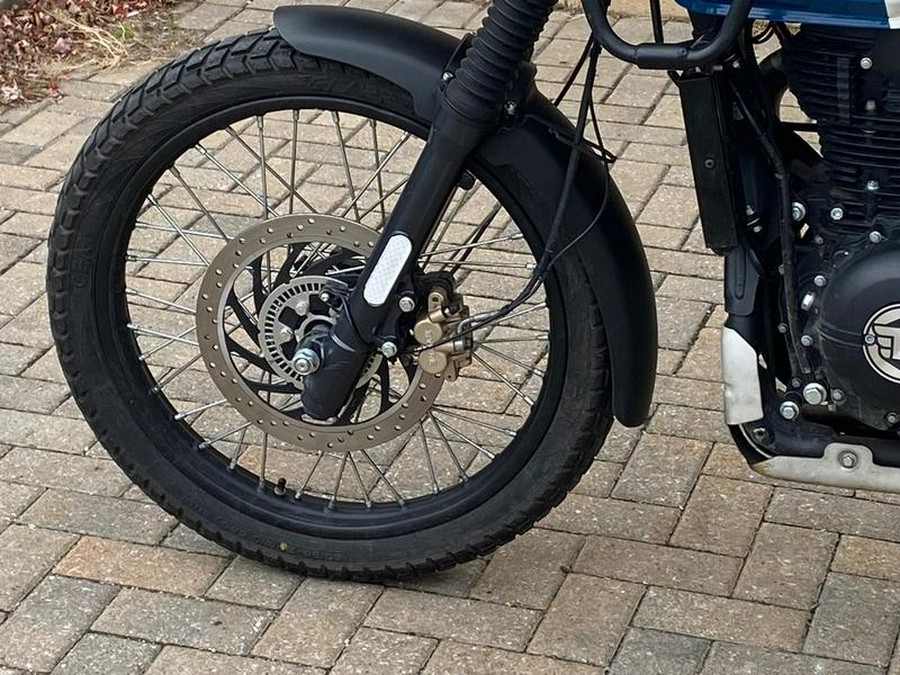 2022 Royal Enfield Himalayan Lake Blue