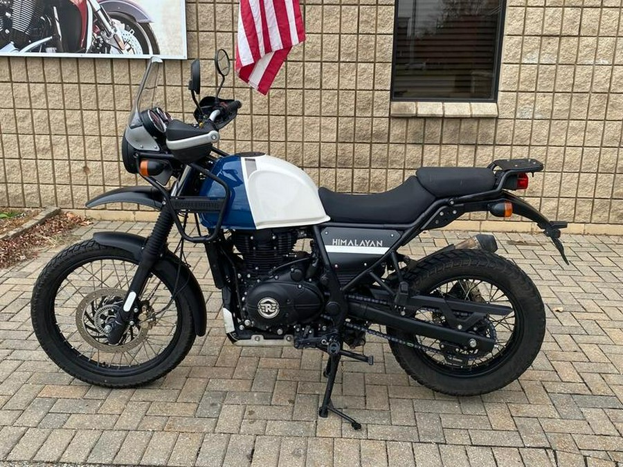 2022 Royal Enfield Himalayan Lake Blue