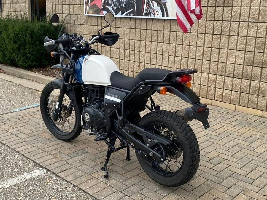 2022 Royal Enfield Himalayan Lake Blue