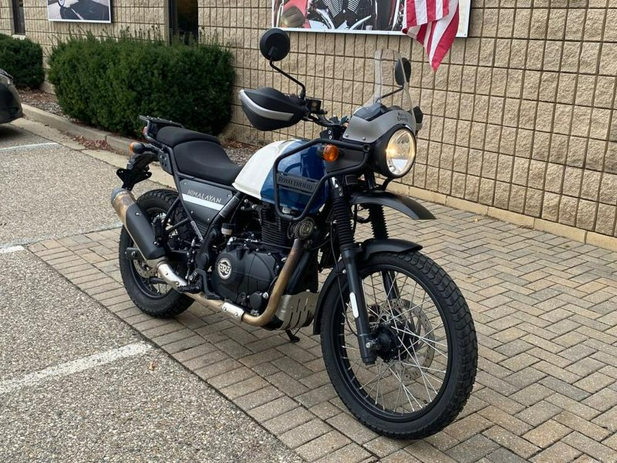 2022 Royal Enfield Himalayan Lake Blue