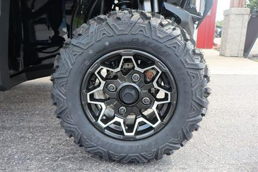 2025 Kawasaki RIDGE Limited HVAC