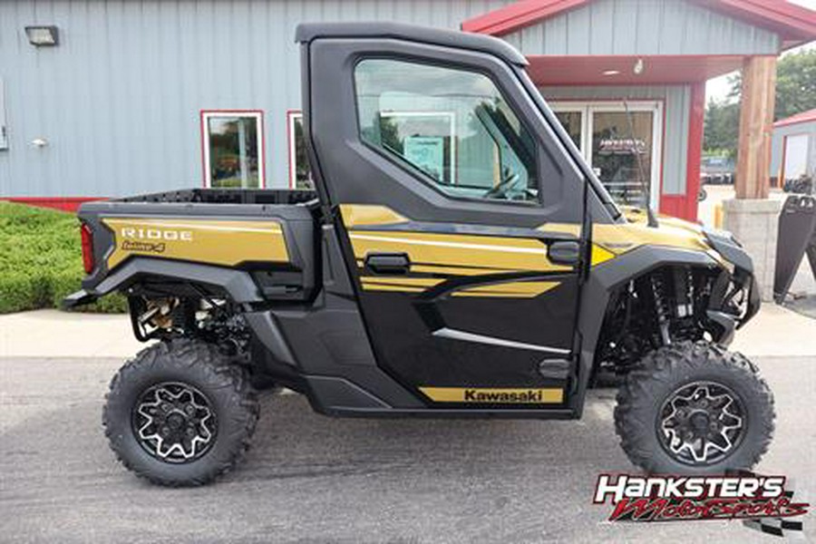 2025 Kawasaki RIDGE Limited HVAC