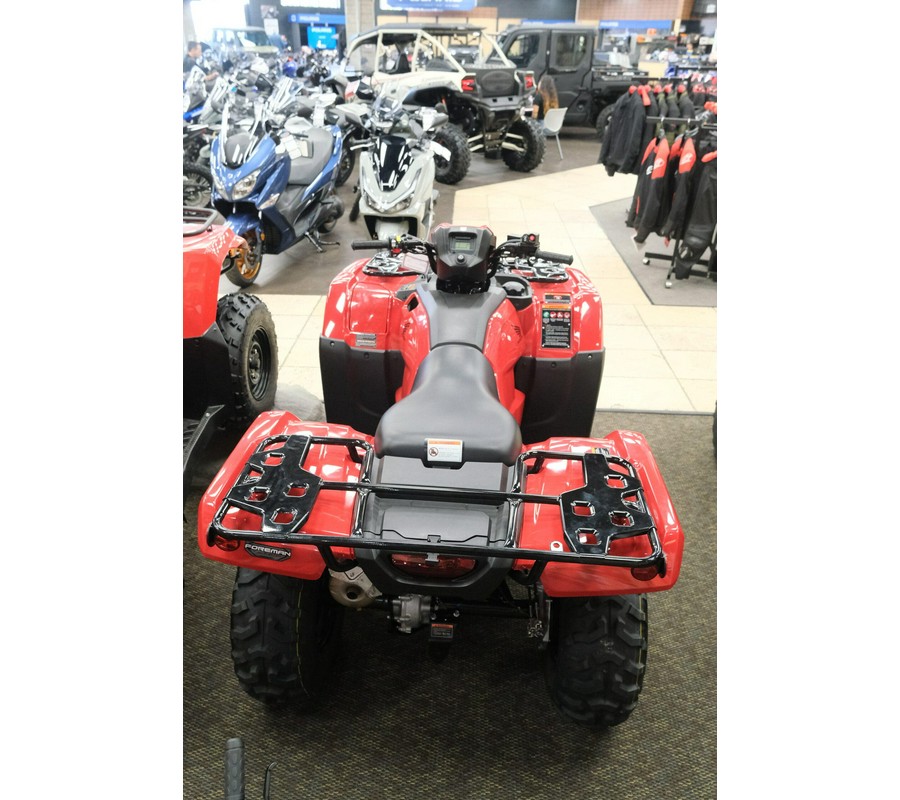 2026 HONDA FOURTRAX FOREMAN 4X4 EPS