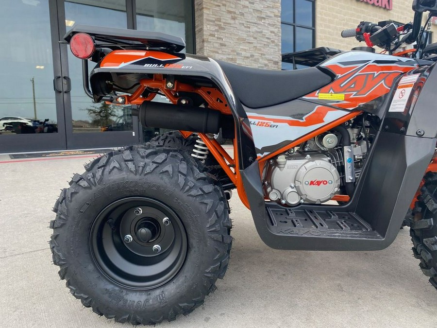 2025 Kayo Bull 125 EFI