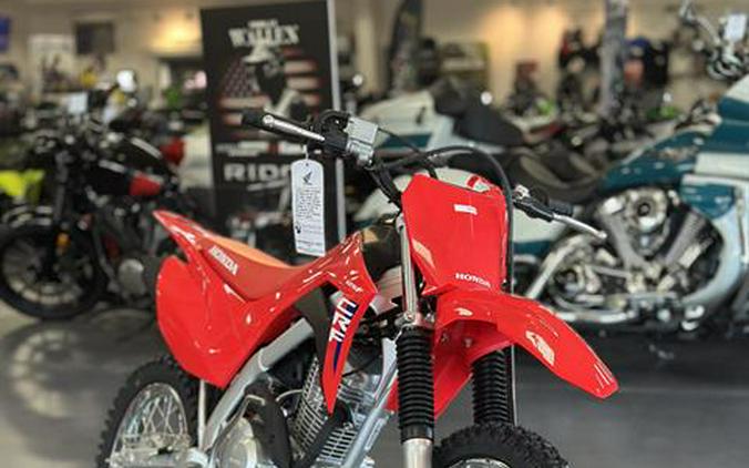 2026 Honda CRF125F