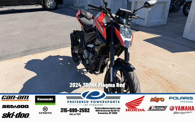 2024 300NK Magma Red - CFMOTO