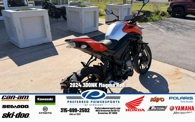 2024 300NK Magma Red - CFMOTO