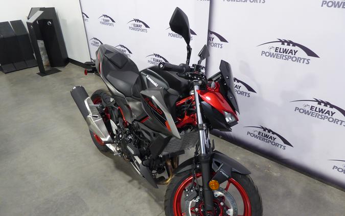 2024 Kawasaki Z500 SE ABS