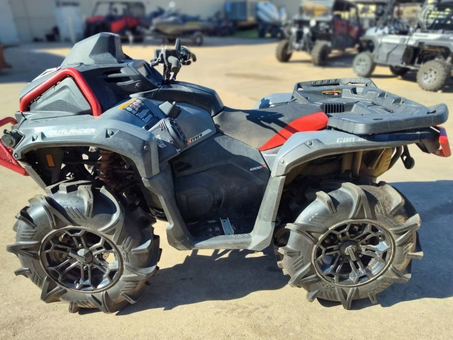 2025 Can-Am Outlander X Mr 1000R Hyper Silver & Legion Red
