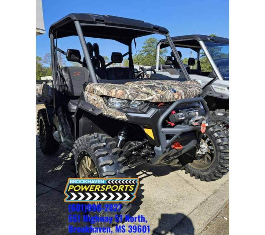 2024 Can-Am® Defender X mr HD10 Wildland Camo