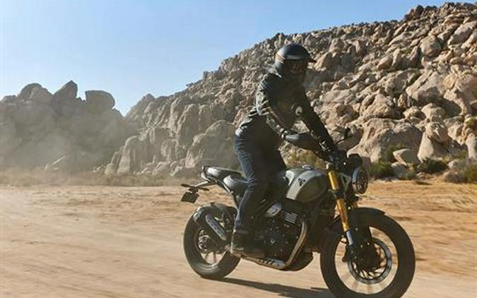 2024 Triumph Scrambler 400 X