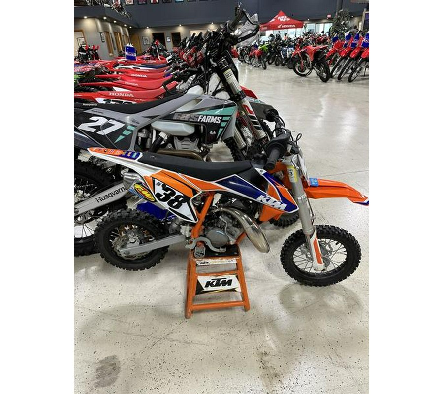 2019 KTM 50 SX