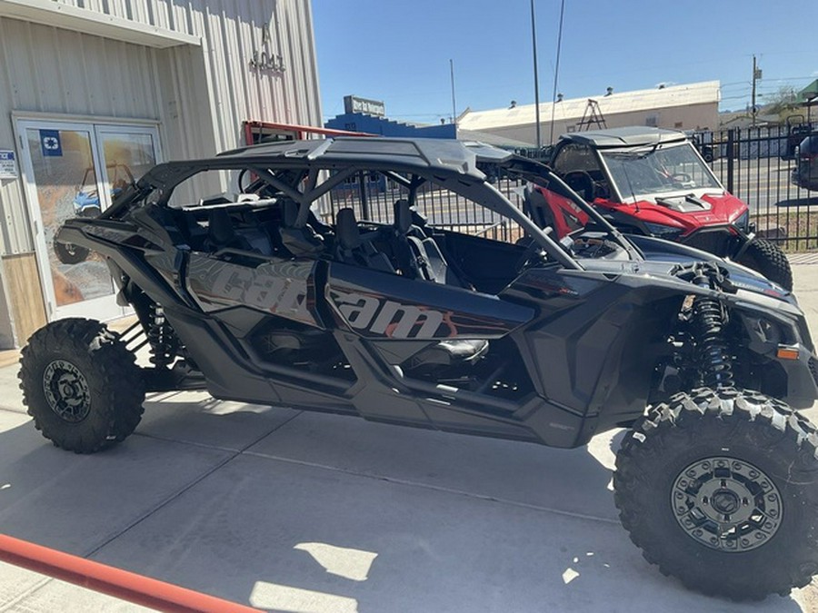 2024 Can-Am Maverick X3 MAX X Rs Turbo RR Triple Black