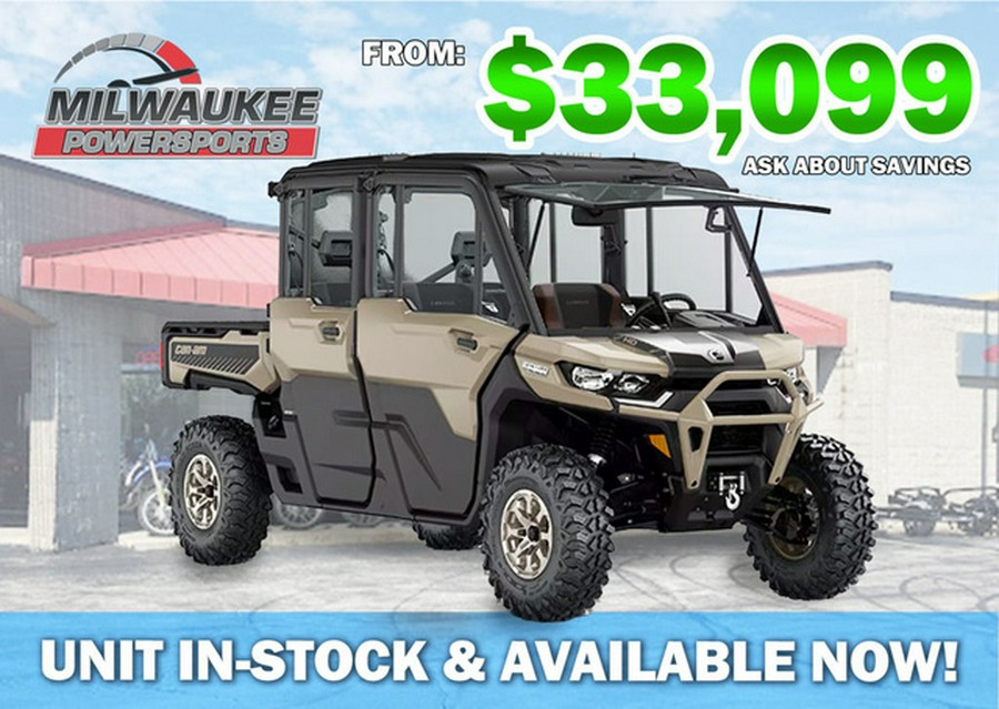 2024 Can-Am Defender MAX Limited HD10