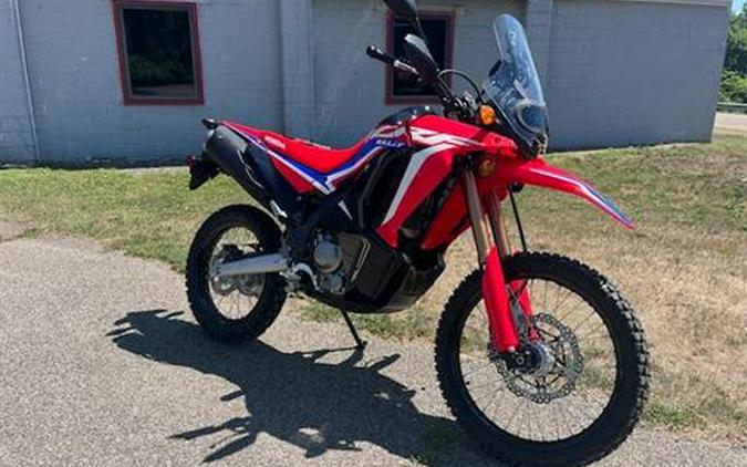 2024 Honda CRF300L Rally