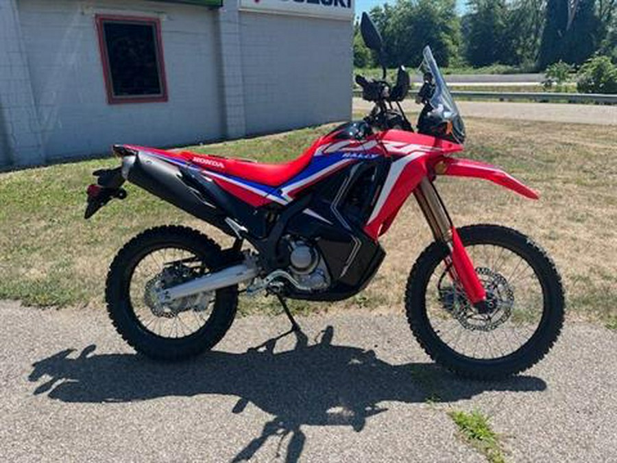 2024 Honda CRF300L Rally