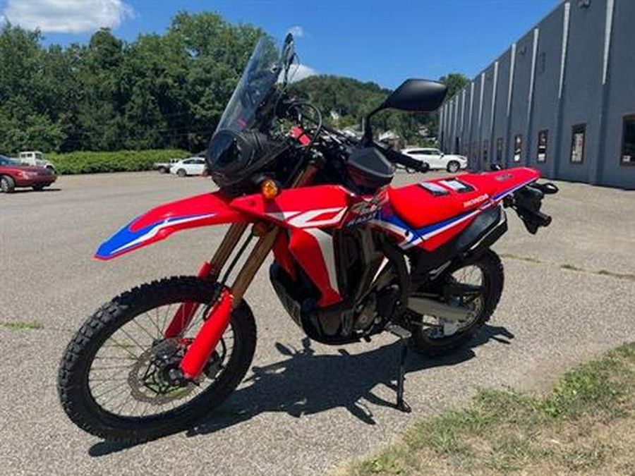 2024 Honda CRF300L Rally