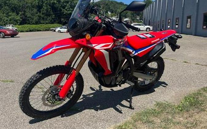 2024 Honda CRF300L Rally