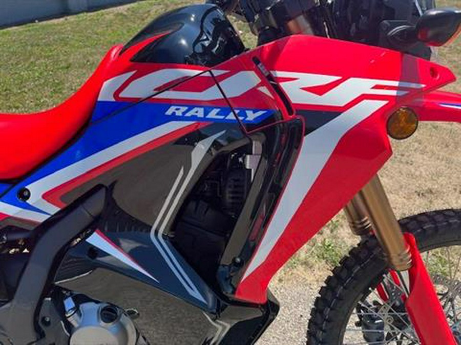 2024 Honda CRF300L Rally