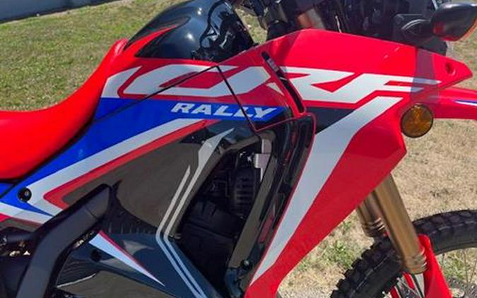 2024 Honda CRF300L Rally