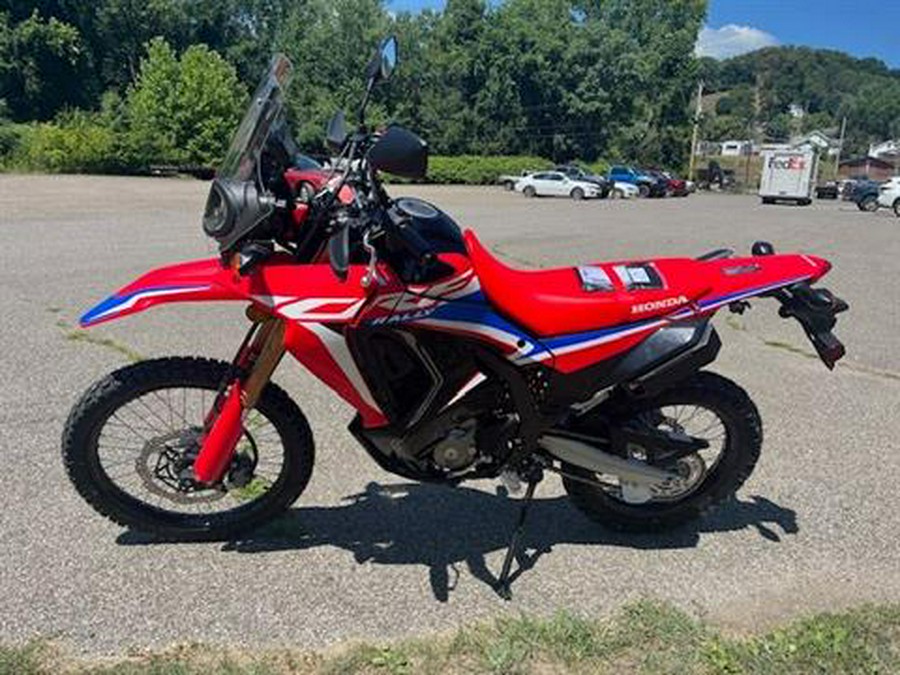 2024 Honda CRF300L Rally