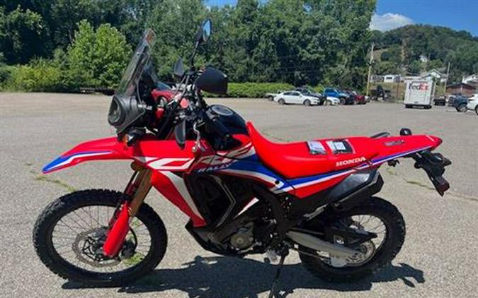 2024 Honda CRF300L Rally