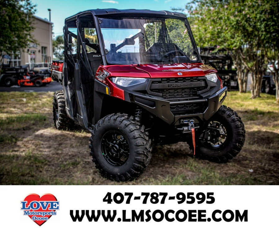 2025 Polaris® Ranger Crew XP 1000 Premium