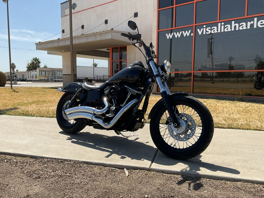 2014 Harley-Davidson Dyna Street Bob