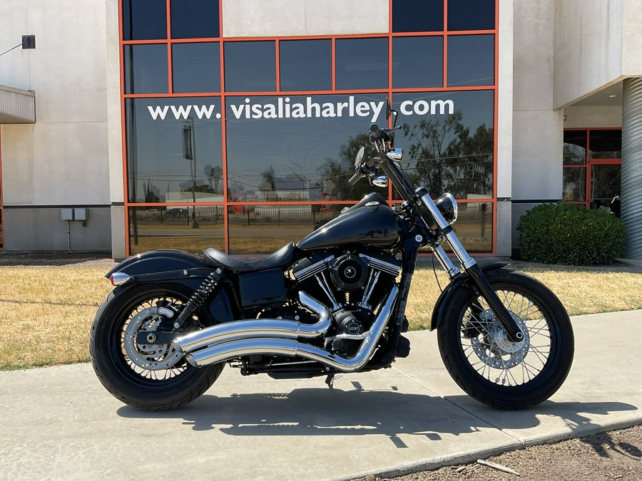 2014 Harley-Davidson Dyna Street Bob