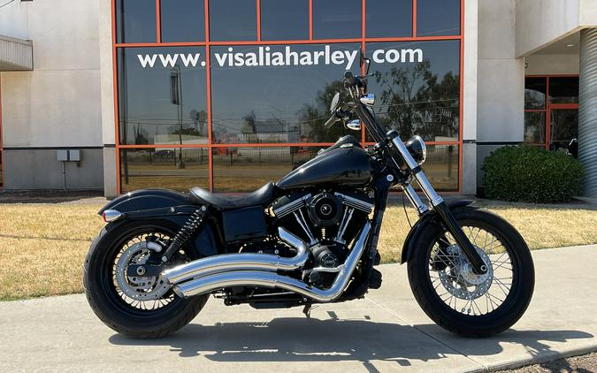 2014 Harley-Davidson Dyna Street Bob