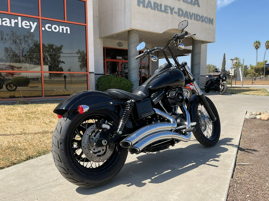 2014 Harley-Davidson Dyna Street Bob