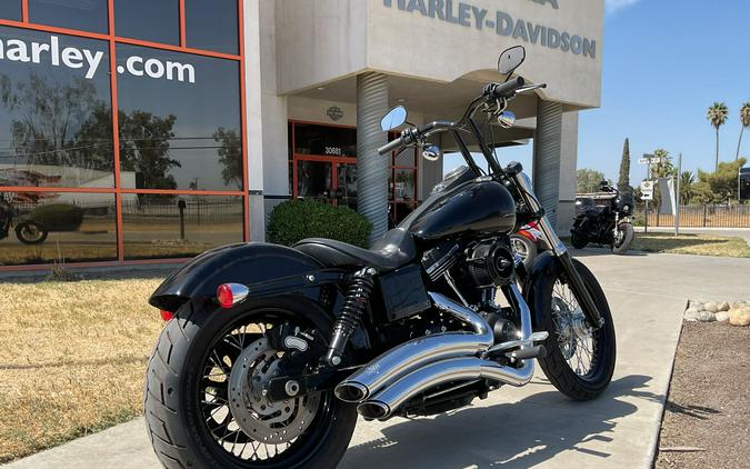 2014 Harley-Davidson Dyna Street Bob