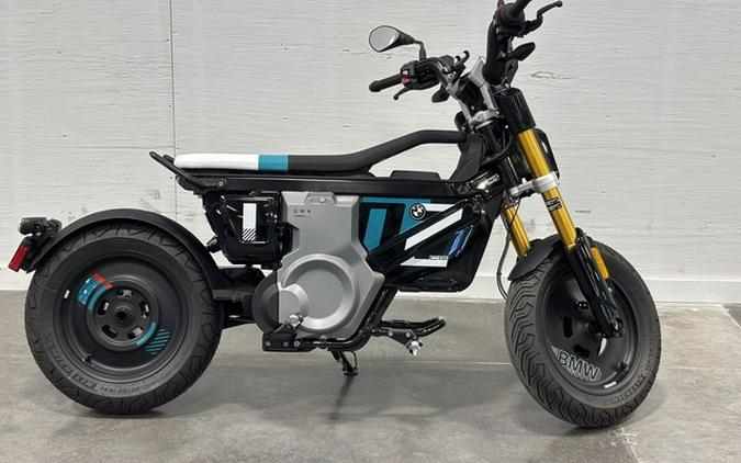 2025 BMW CE 02 Cosmic Black
