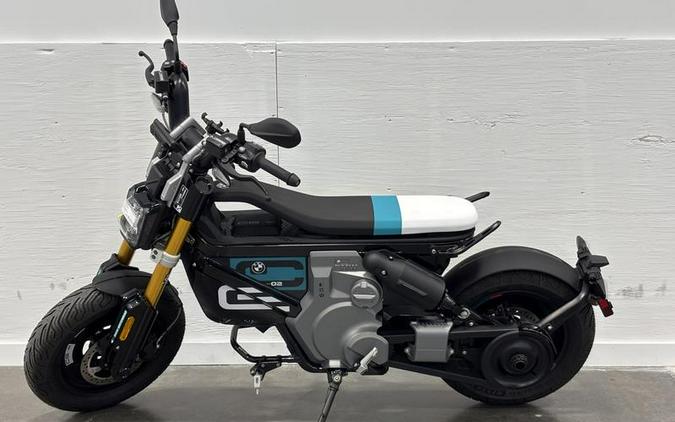 2025 BMW CE 02 Cosmic Black
