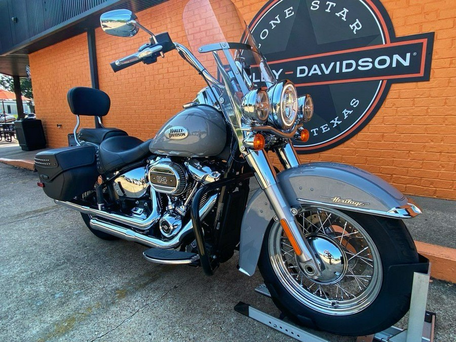 2024 Harley-Davidson® FLHCS - Heritage Classic