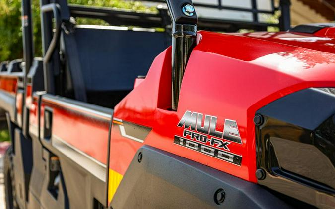 New 2026 KAWASAKI MULE PROFX 1000 HD