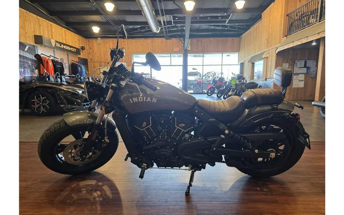 2021 Indian Motorcycle SCOUT BOBBER SIXTY, TITANIUM METALLIC, 49ST Bobber Sixty