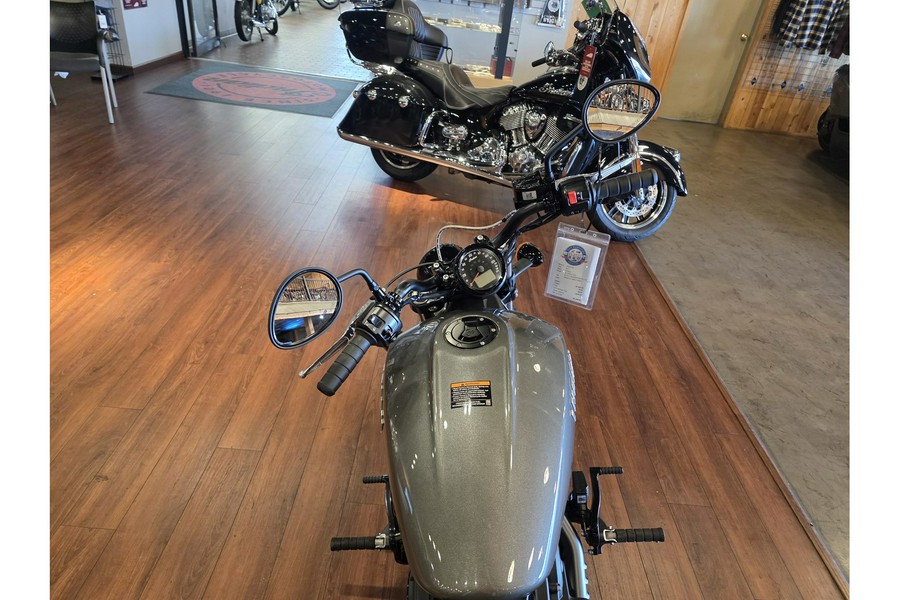 2021 Indian Motorcycle SCOUT BOBBER SIXTY, TITANIUM METALLIC, 49ST Bobber Sixty