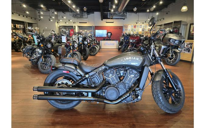 2021 Indian Motorcycle SCOUT BOBBER SIXTY, TITANIUM METALLIC, 49ST Bobber Sixty