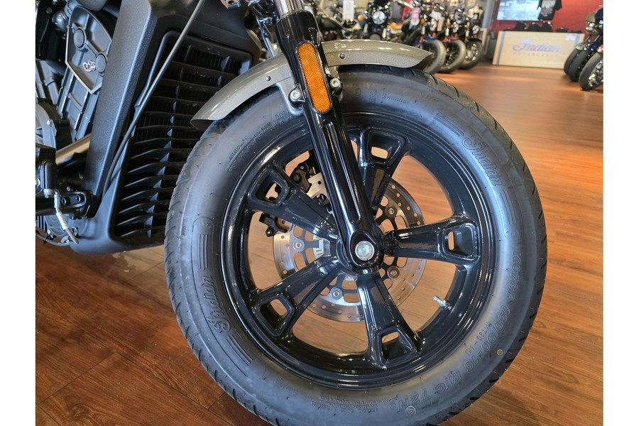 2021 Indian Motorcycle SCOUT BOBBER SIXTY, TITANIUM METALLIC, 49ST Bobber Sixty