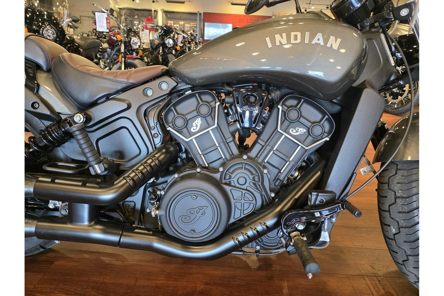 2021 Indian Motorcycle SCOUT BOBBER SIXTY, TITANIUM METALLIC, 49ST Bobber Sixty