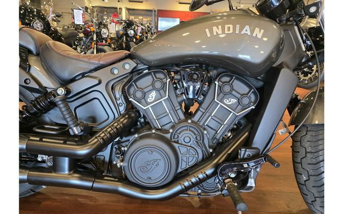 2021 Indian Motorcycle SCOUT BOBBER SIXTY, TITANIUM METALLIC, 49ST Bobber Sixty