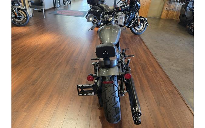 2021 Indian Motorcycle SCOUT BOBBER SIXTY, TITANIUM METALLIC, 49ST Bobber Sixty