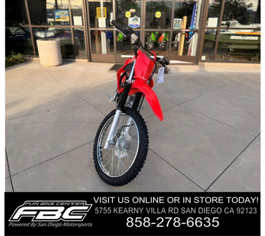 2026 Honda CRF 125F (Big Wheel)