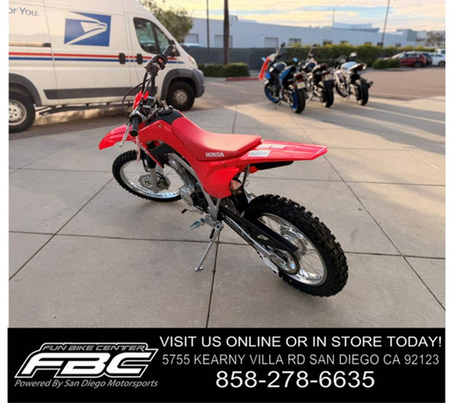 2026 Honda CRF 125F (Big Wheel)