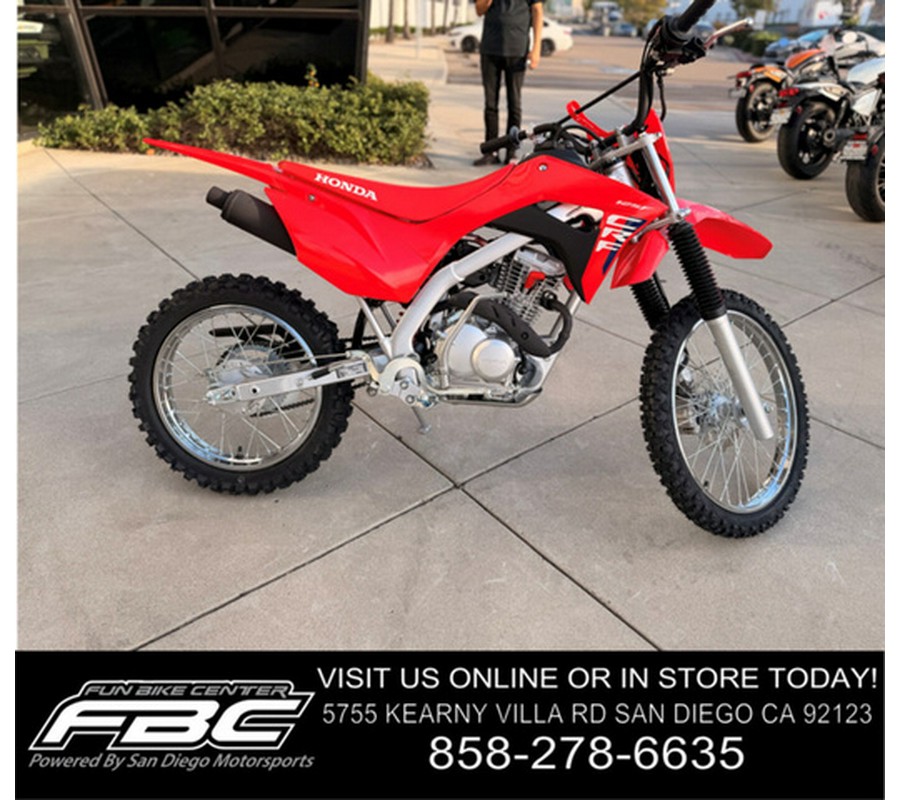 2026 Honda CRF 125F (Big Wheel)